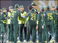 پاکستانی ٹیم