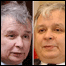 Lech e Jaroslaw Kaczynski