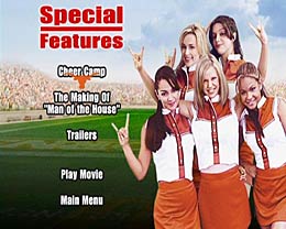 Man Of The House DVD