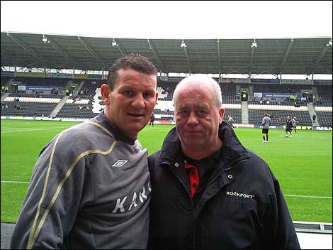 Dean Windass and Les Patterson