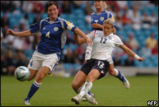 Women footballers