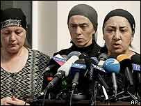 Các bà mẹ Beslan