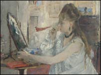Tranh của Morisot