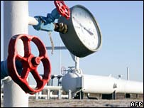 Đường ống dẫn khí gas