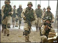 امریکی فوجی