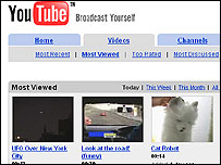 YouTube, vídeos musicais