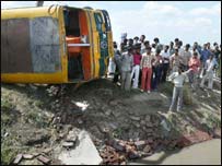 بس حادثہ(فائل فوٹو) 