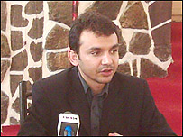 نادر نادری از اعضای ارشد کميسيون مستقل حقوق بشر افغانستان