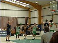 Basketball in the 2003 Guernsey Island Games