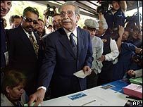 Eski askeri diktatörü Rios Montt