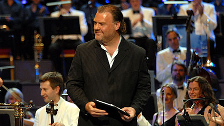 Bryn Terfel © BBC/Chris Christodoulou
