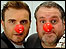 Gary Barlow and Chris Moyles