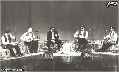 گروه دستان به همراه شهرام ناظری