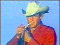 Anúncio da Marlboro