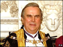 伦敦金融城市长白乐威