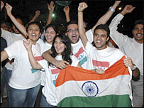 भारत में जश्न