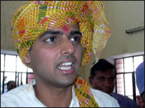 सचिन पायलट