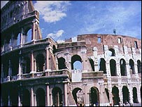 Parte dos planos incluem a reconstrução do Coliseu