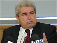 AKEL lideri Hristofyas