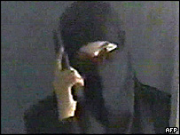 يک پيکارجوی انتحاری در روسيه