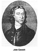 John Cennick, one of the founder members of the Moravian Church in Ireland