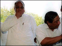 शरद पवार और पीए संगमा