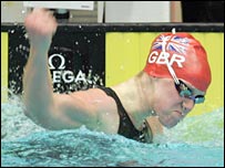 ملانی مارشال شناگر بريتانيايی