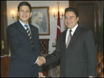 David Miliband ve Ali Babacan