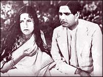 فلم دیوداس میں سہگل اور جمنا