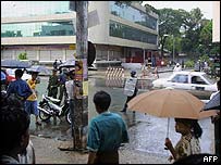 رنگون دھماکہ