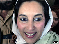 Bà Benazir Bhutto