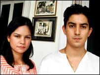 देवराज और उनकी बहन लालित्या 