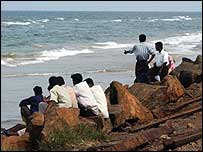 سونامی کا خطرہ 