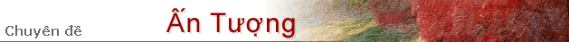 Trang chuyên đề về hội họa Ấn Tượng