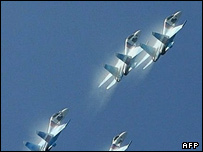 Російські літаки