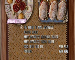 Marie Antoinette DVD