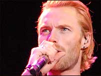 Boyzone's Ronan Keating by Alex March: link.