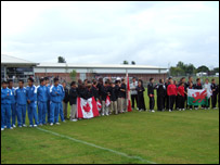 Shrewsbury International Soccer Tournament