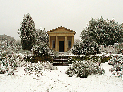 This picture is of King William's temple at Kew. Photo: Erica Bower/LPMG