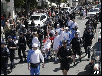 Rước đuốc tại San Francisco