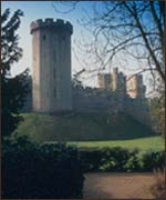 View of Warwick Castle 