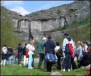Peregrine viewing point