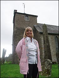 Suzanne Charlton at Bewcastle