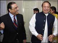 ज़रदारी और नवाज़ शरीफ़