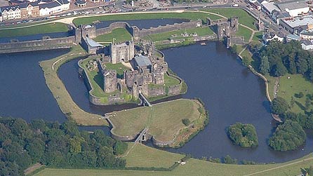 Caerphilly Castle (Sam Pritchard)