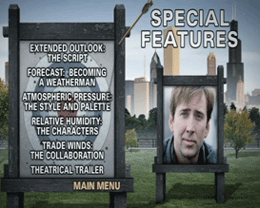 The Weatherman DVD