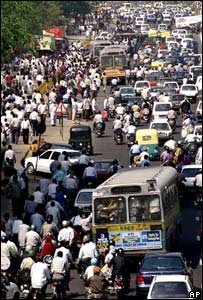 دلیً  کی آبادی ڈیڑھ کروڑ سے زائد ہو چکی ہے