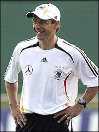 Huấn luyện viên Klinsmann