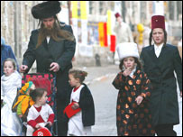 Judeus ortodoxos em Israel