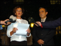 Boğaziçi Üniversitesi rektörü Ayşe Sosyal ve Sabancı Üniversitesi rektörü Tosun Terzioğlu